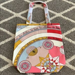 Tory Burch Constellation Canvas Tote